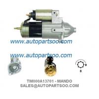China TM000A13701 M0T81181 - MANDO Starter Motor 12V 1.2KW 8T MOTORES DE ARRANQUE factory