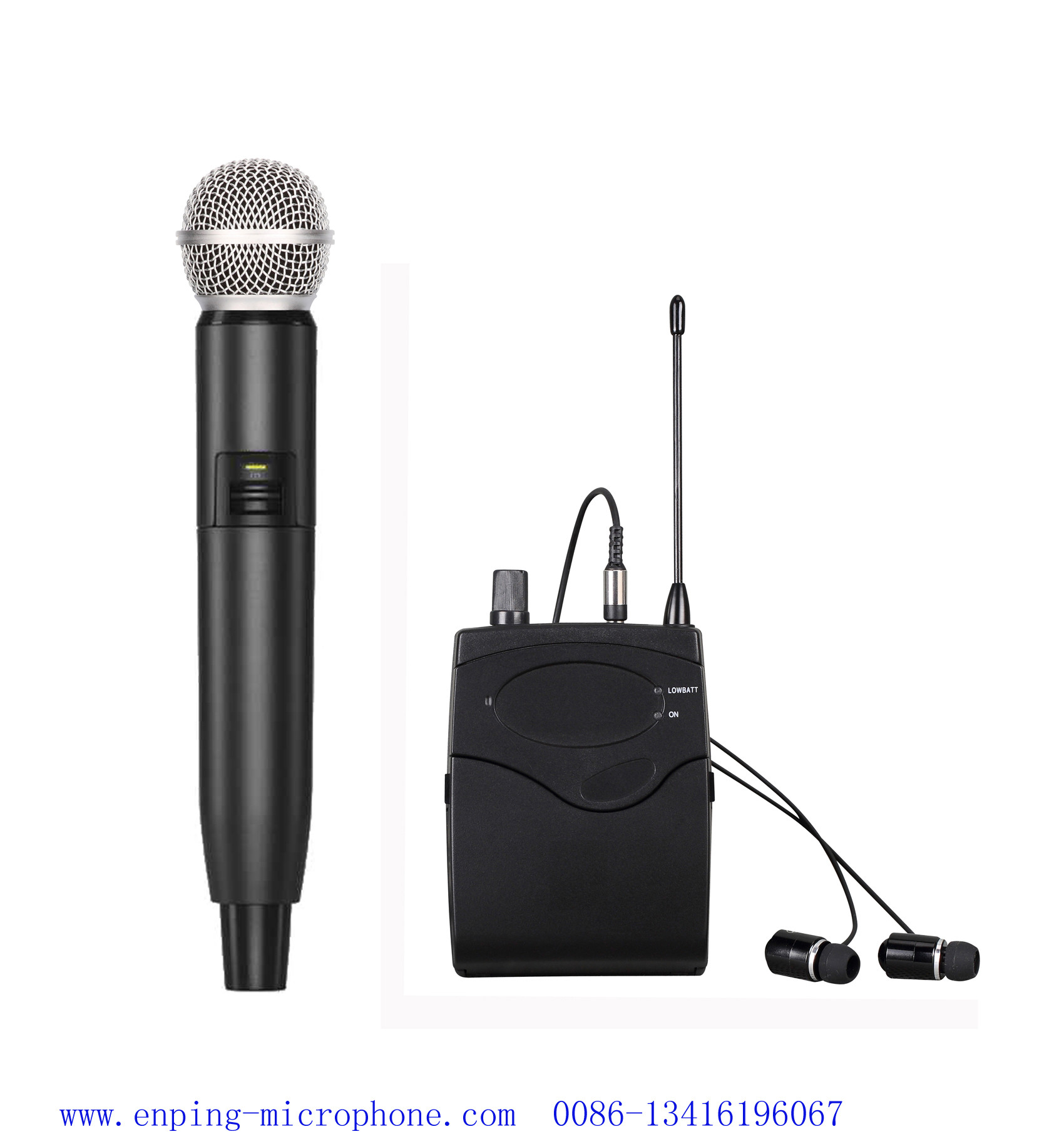 China MT-100R&MT-100T handheld tour guide system wireless microphone FIXED frequency competetive price factory