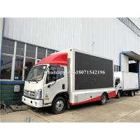 China Outdoor Full Color P4 P5 P6 Mobile Digital Billboard Truck Power Assistant Steering Gear factory