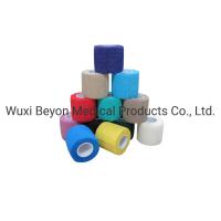 China Latex-Free Non-Woven Self-Adhesive Cohesive Flexible Self-Adhering Elastic Wrap Tape Bandage factory
