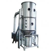 Quality Pharmaceutical Fluid Bed Dryer Fluidized Bed Granulator Machine 670L Volume for sale