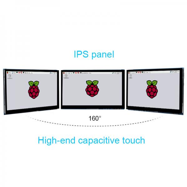 Quality 7.0 Inch Capacitive Touch Raspberry Pi Module 102*600 MIPI DSI LCD Module for sale