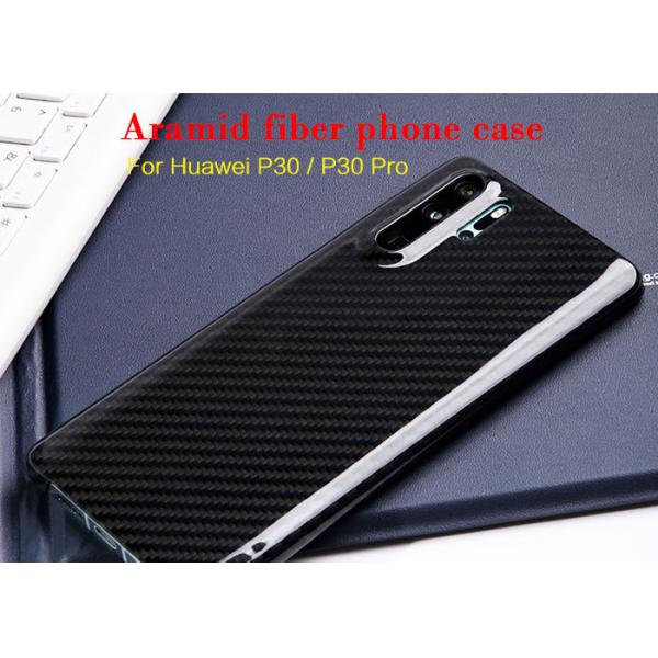 Quality Wear Resistant Aramid Fiber Huawei Case For Huawei P30 Pro for sale