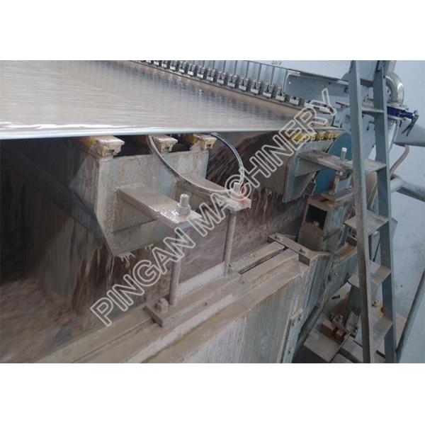 Quality Waste Paper Cardboard Recycling Machine Large Output Standard Craft Paper for sale