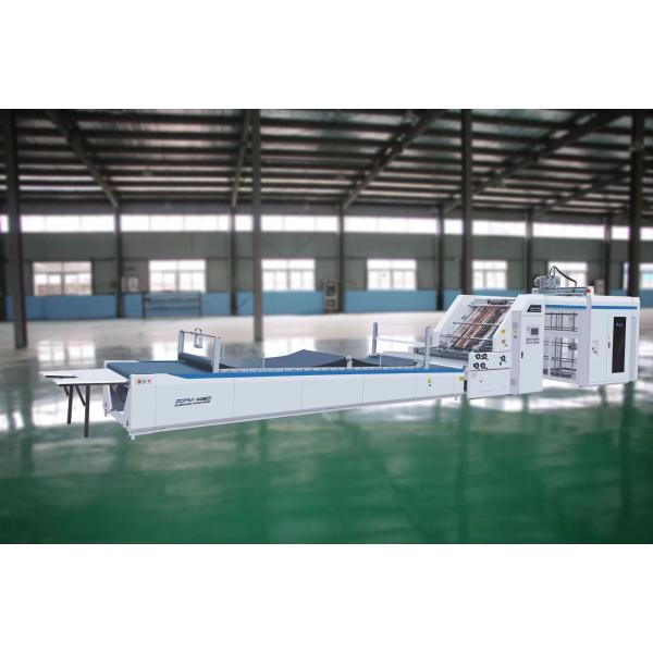 Quality 0.5mm-10mm Automatic Flute Laminator 150m/Min 1700x1700mm for sale