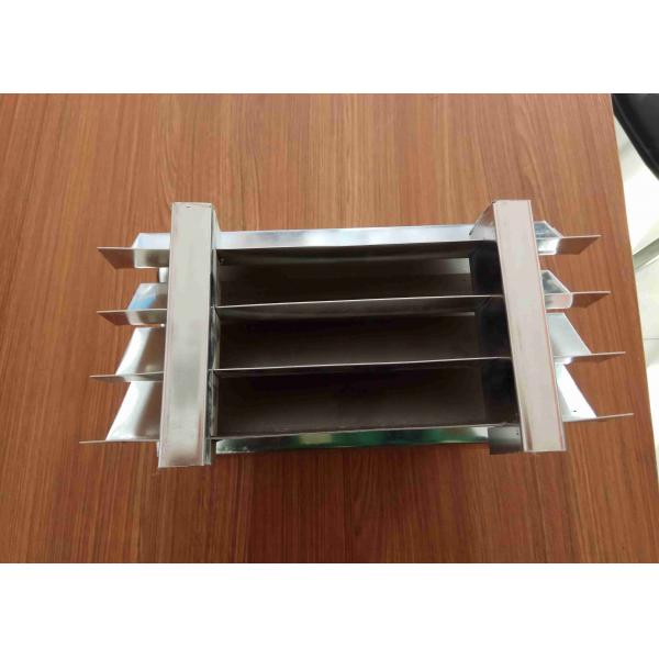 Quality 230mm Height  Vane Pack Mist Eliminator 3 Channel Corrugated Plate for sale