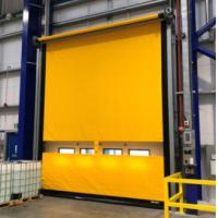 China Customized Automatic Rapid Roller Doors And Low Maintenance Fast Action factory