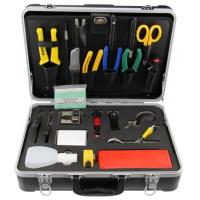 China Portable Hand Deluxe Fiber Optic Tool Kits Rugged Field Case ROHS Approved factory