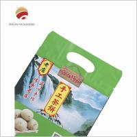 China Custom Printed Tea Plastic Pouch Aluminum Foil With Zipper Top factory