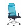 China executive chair mesh  BIFMA certified Office task Chair, mesh chair, breathable staff chair high back computer chair factory