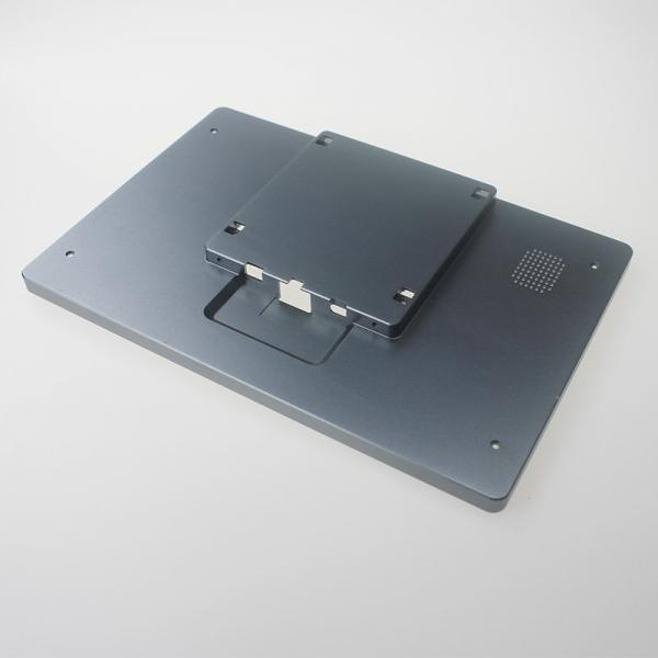 Quality Durable Silvery Aluminum CNC Machining Parts , Notebook Case Anodized Aluminum for sale