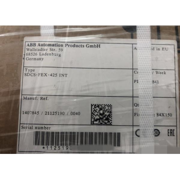 Quality ABB Control Field exciter SDCS-FEX-425-INT 3x500V AC 25A SDCS-FEX-425 NEW for sale