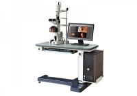 China Slit Lamp Microscope Image Processing System Working Platform For Ophthalmic Diagnosis factory