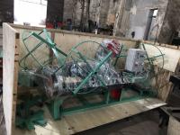 China High speed Razor Barbed Wire Mesh Machine /Barbed Wire Machine factory