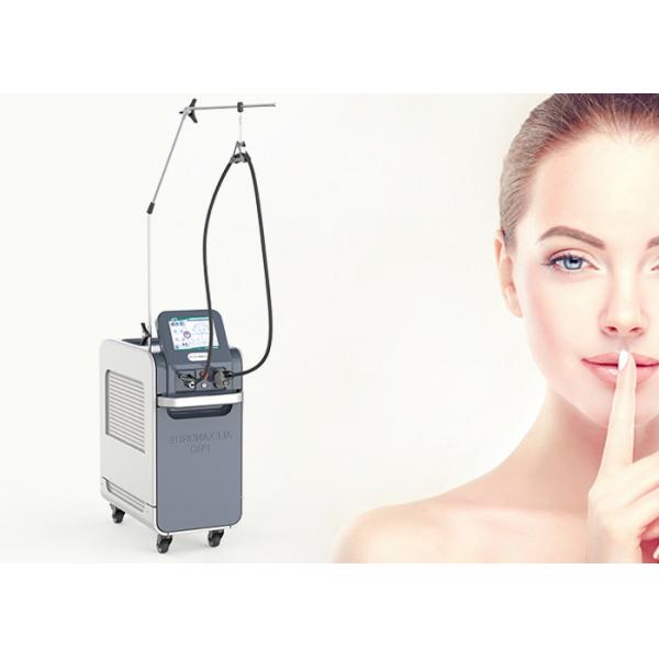 Quality DCD Cryo 1064nm Yag G.E.N.T.L.E-M.A.X Pro 755nm Alexandrite Laser For Hair Removal for sale