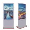 China 55inch Way-finding Information Kiosk Floor Standing LCD Digital Signage Interactive Totem Display factory