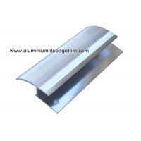 China Chrome Silver Carpet Reducer Transition Strip For Carpet And Tile Transition  factory