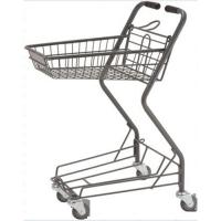 China Machine Welding Customizable Shopping Cart Convenient Supermarket Baskets And Trolleys factory