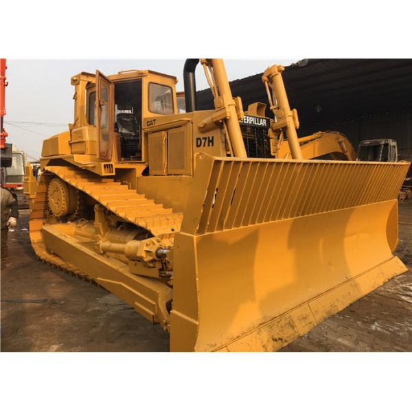 Quality 231HP 3306T Used CAT D7H Dozer Second Hand Bulldozers With Ripper for sale