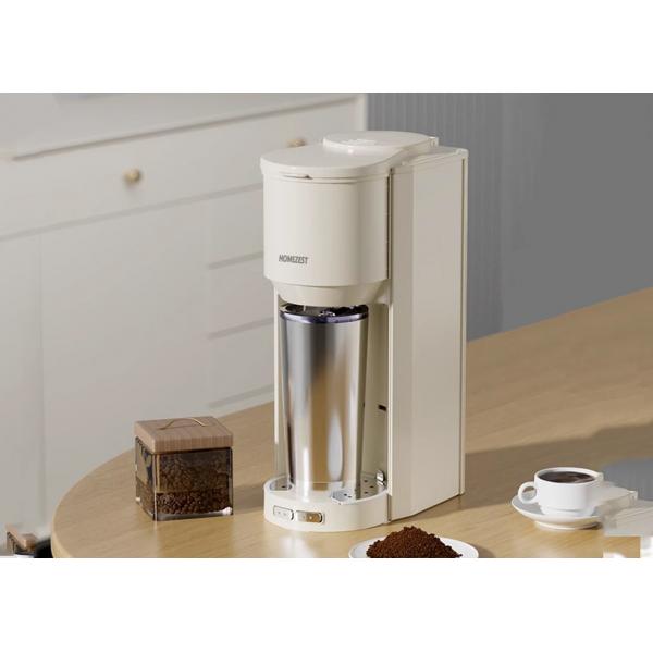 Quality Hotel Water Filtration Grind Brew Coffee Makers Electric Customized RoHs for sale
