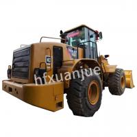 China 23T Caterpillar 966H Used Wheel Loader For Road Construction factory