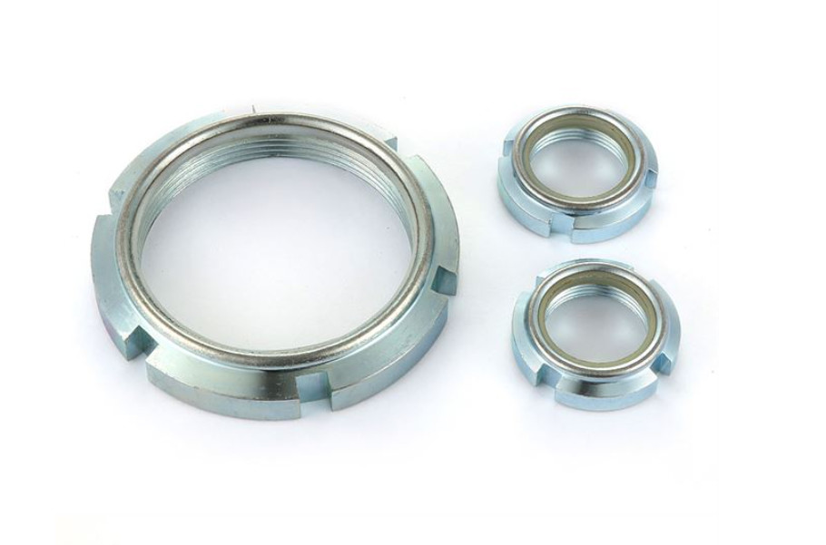 China Carbon Steel Stainless Steel Customized size  Round Lock nut for sale