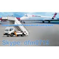 China 150HP Dongfeng Electric EQ5070TKT Mobile Aircraft Landing Stairs for sale