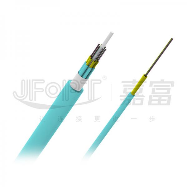 Quality Pre Terminated Pulling Eye Kit With PVC Transparent Tube Unequal SC/LC Connector for sale