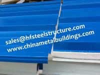 China Chinese Design EPS Sandwich Panels For Walk In Cold Room 1150 Width factory