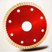 Quality Super Thin Dry Cutting Turbo Diamond Blade 115mm Porcelain Blade for sale