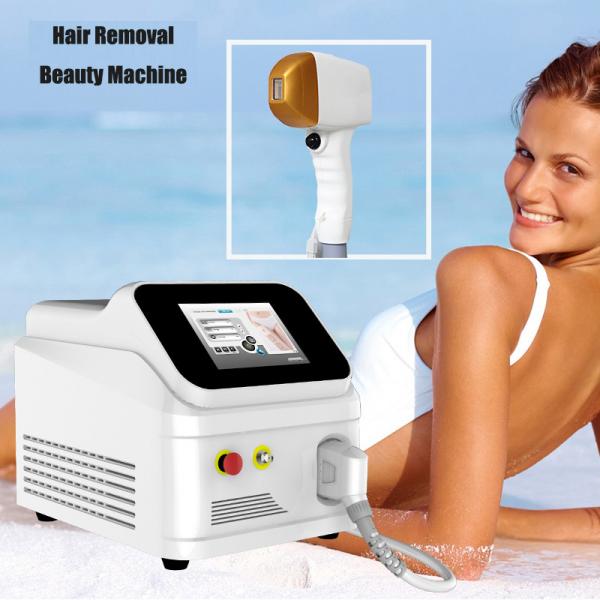 Quality 1-120J/CM2 180J/CM2 Diode Laser Machine 1000W 1600W Hair Removal Skin Rejuvenati for sale