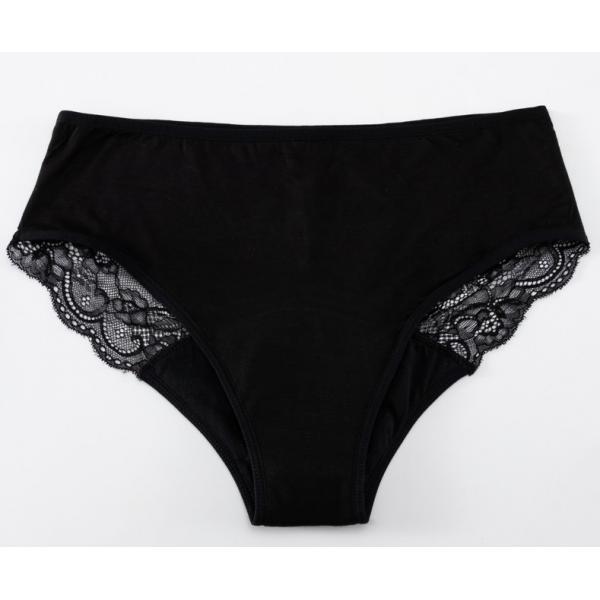 Quality Lace Reusable Period Panties Underwear Plus Size Sexy See Through Washable for sale