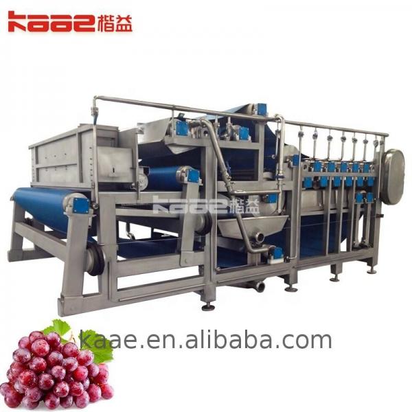 Quality 2.2KW 2500KGS Concentrated Juice Processing Line Mango Juice Making Machine for sale