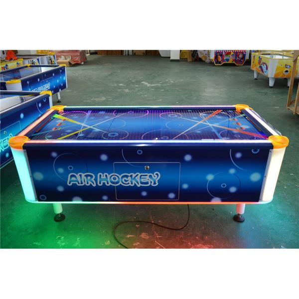 Quality Children Sports Arcade Machine Entertainment Air Hockey Table With Ticket Device for sale