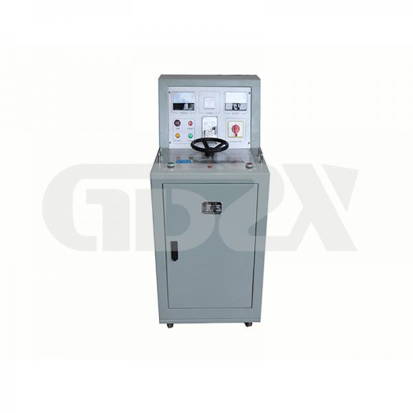Quality Transformer AC DC High Voltage Hipot Tester 10KVA 50KV Oil Immersed ISO9001 for sale