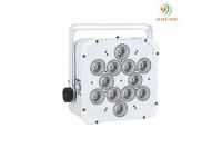 China Durable Dmx Par Light , Battery Operated Wireless Led Portable Uplight Can Spot Lights factory