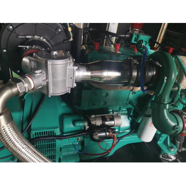 Quality Natural Gas 3 Phase Generator 220KW 275KVA Powered By Cummins Engine for sale