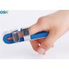 China Fold Over Aluminum Finger Splint With EVA Pad And Holes Breathable CE Approved factory