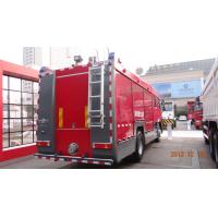 China 20CBM LHD 6X4 Fire Fighting Vehicles , Red Safety Emergency Foam Fire Truck  factory