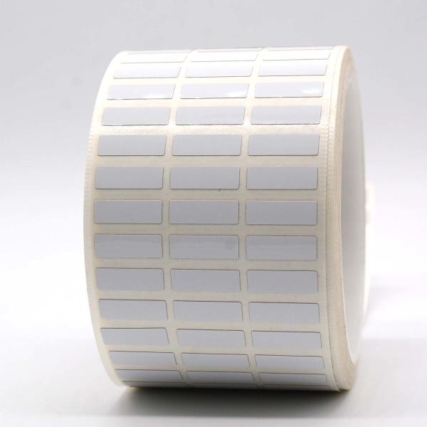 Quality 18mmx11mm 2mil White Gloss  Polyimide Thermal Transfer Label for sale