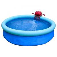 China Household Large Inflatable Swimming Pool 500L PVC Large Paddling Pools factory