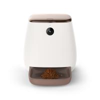 Quality Dry Food 6L Automatic Pet Food Dispenser With User Friendly Control Interface for sale