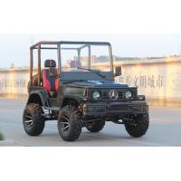 China Mini Jeep 4WD Racing ATV Sports Go Kart Buggy For Adult , 300cc Go Kart factory