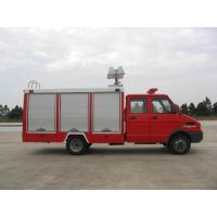 Quality IVECO 130hp Light Emergency Rescue Fire Truck 4×2 Diesel Fuel Type for sale