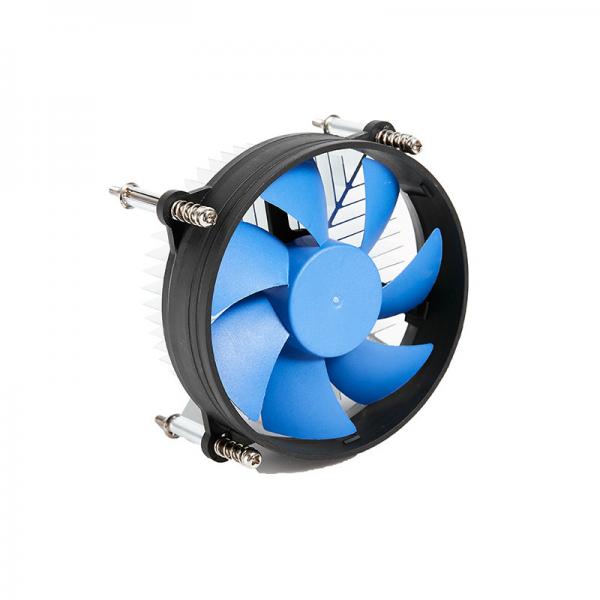 Quality Blue Fan Computer Water Single Radiator CPU Cooler 100x100x90mm Anti Oxidation ODM for sale
