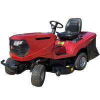 China Gasoline Powered Lawn Mower with 725CC Engine 4IN Max Cutting Height 1600W Motor factory
