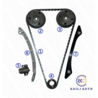 China FOCUS MONDEO ESCAPE VVT Kit Ford 2.0 Ecoboost Timing Chain Replacement CJ5Z6268A 7*138L CJ5E6K254B factory