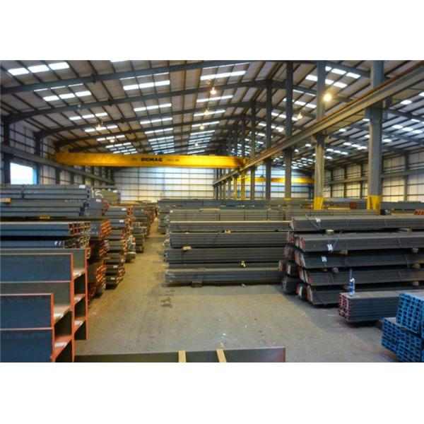 Quality Industrial Steel Structure Warehouse Buildings Eps Sandwich Panel Wall / Roof for sale