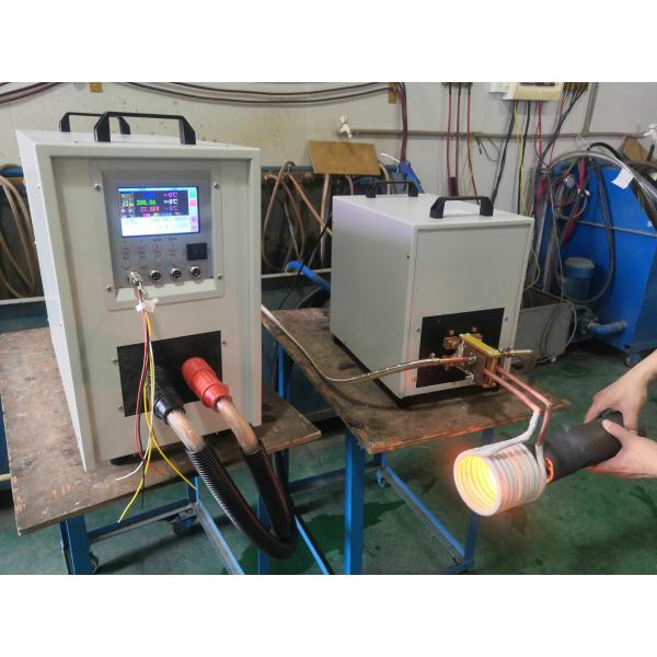 Quality Digital 60KW Industrial Induction Heating Machine 50KHZ Induction Heater Melting for sale