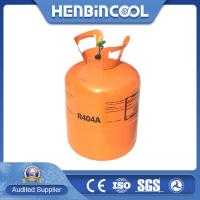 China Odorless 99.99% Refrigerator Gas R404A 10.9KG 404a Refrigerant Gas factory